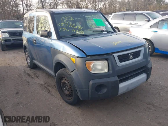 ✅ 2006 Honda Element LX • VIN: 5J6YH28396L010159 • Лот: 44003907. Опубліковано раніше на IAAI з пробігом Не вказано. Безкоштовний доступ до архіву аукціонних продажів зі США та докладний звіт про історію автомобіля на DreamBid. Зображення 1.