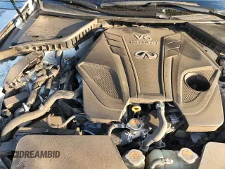 ✅ 2022 Infiniti Q60 Luxe • VIN: JN1EV7KK2NM600732 • Лот: 85740365. Опубликован ранее на Copart с пробегом 33 877 миль. Бесплатный доступ к архиву аукционных продаж из США и подробный отчёт об истории автомобиля на DreamBid. Изображение 14.