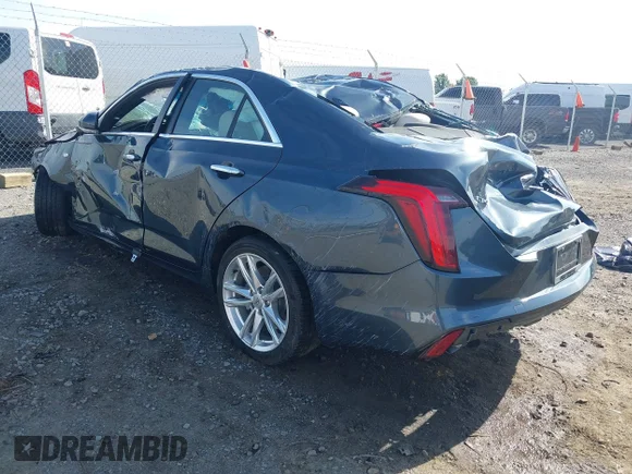 ✅ 2022 Cadillac CT4 Luxury • VIN: 1G6DJ5RK7N0135969 • Лот: 45002021. Опубліковано раніше на IAAI з пробігом 46 350 миль. Безкоштовний доступ до архіву аукціонних продажів зі США та докладний звіт про історію автомобіля на DreamBid. Зображення 3.