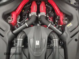 ✅ 2024 Ferrari Roma • VIN: ZFF98RNA0R0303932 • Лот: 67361505. Опубликован ранее на Copart с пробегом 1 353 миль. Бесплатный доступ к архиву аукционных продаж из США и подробный отчёт об истории автомобиля на DreamBid. Изображение 14.