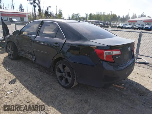 ✅ 2012 Toyota Camry SE • VIN: 4T1BF1FK8CU185171 • Lot: 44985219. Listed on IAAI with 188,962 mi. Free auction sales archive from the USA and detailed vehicle history report at DreamBid. Image 3.