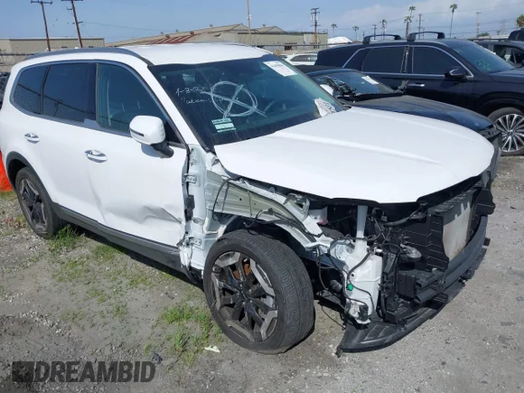 ✅ 2024 Kia Telluride S • VIN: 5XYP64GC1RG546818 • Лот: 41499506. Опубликован ранее на IAAI с пробегом 9 770 миль. Бесплатный доступ к архиву аукционных продаж из США и подробный отчёт об истории автомобиля на DreamBid. Изображение 1.