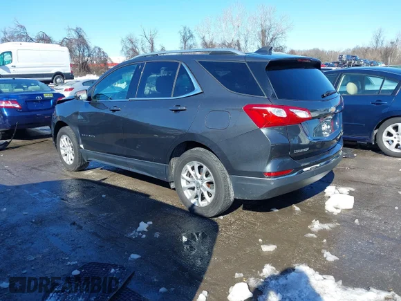 ✅ 2018 Chevrolet Equinox LT • VIN: 2GNAXSEV3J6103705 • Lot: 44288298. Wystawiony na IAAI z przebiegiem 74 682 mil. Bezpłatny archiwum sprzedaży aukcyjnych z USA i szczegółowy raport historii pojazdu na DreamBid. Zdjęcie 3.