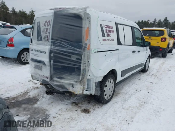 ✅ 2019 Ford Transit Connect XL • VIN: NM0GS9E28K1413849 • Lot: 41512620. Wystawiony na IAAI z przebiegiem 59 847 mil. Bezpłatny archiwum sprzedaży aukcyjnych z USA i szczegółowy raport historii pojazdu na DreamBid. Zdjęcie 4.