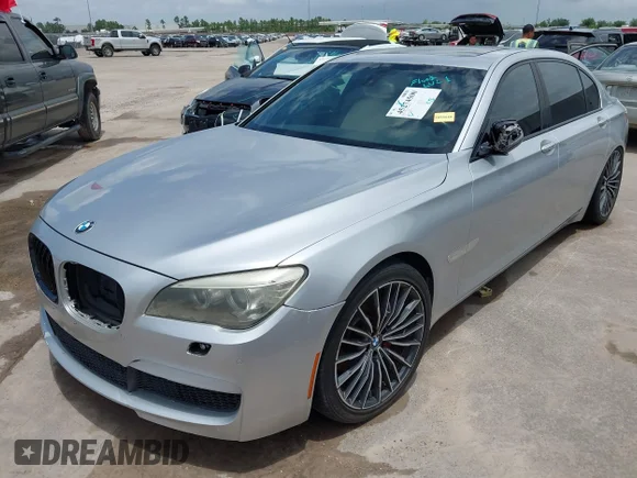 ✅ 2013 BMW 7 Series 740Li • VIN: WBAYE4C51DD136894 • Lot: 45274500. Listed on IAAI with 131,254 mi. Free auction sales archive from the USA and detailed vehicle history report at DreamBid. Image 2.