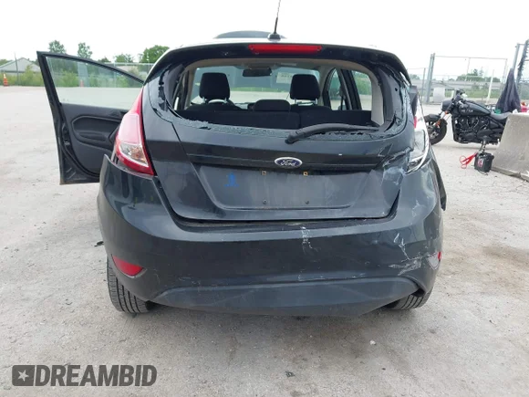 ✅ 2015 Ford Fiesta S • VIN: 3FADP4TJ2FM216226 • Лот: 45499245. Опубликован ранее на IAAI с пробегом 170 789 миль. Бесплатный доступ к архиву аукционных продаж из США и подробный отчёт об истории автомобиля на DreamBid. Изображение 6.