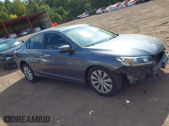 ✅ 2014 Honda Accord EX-L • VIN: 1HGCR2F88EA109790 • Lot: 43186697. Wystawiony na IAAI z przebiegiem 164 288 mil. Bezpłatny archiwum sprzedaży aukcyjnych z USA i szczegółowy raport historii pojazdu na DreamBid. Zdjęcie 13.
