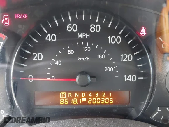 ✅ 2006 Nissan Titan XE • VIN: 1N6BA06A46N563809 • Lot: 44434049. Wystawiony na IAAI z przebiegiem 200 305 mil. Bezpłatny archiwum sprzedaży aukcyjnych z USA i szczegółowy raport historii pojazdu na DreamBid. Zdjęcie 7.