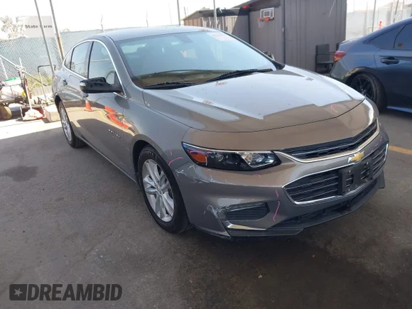 ✅ 2018 Chevrolet Malibu Hybrid • VIN: 1G1ZF5SU4JF168699 • Лот: 45265584. Опубліковано раніше на IAAI з пробігом 53 576 миль. Безкоштовний доступ до архіву аукціонних продажів зі США та докладний звіт про історію автомобіля на DreamBid. Зображення 1.
