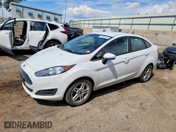 ✅ 2017 Ford Fiesta SE • VIN: 3FADP4BJ4HM140660 • Lot: 55969316. Listed on Copart with 129,678 mi. Free auction sales archive from the USA and detailed vehicle history report at DreamBid. Image 1.