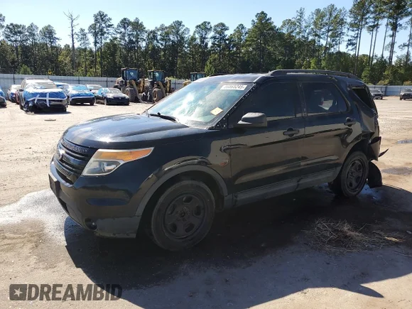 ✅ 2015 Ford Police Interceptor Utility • VIN: 1FM5K8AR9FGA21632 • Лот: 86865245. Опубликован ранее на Copart с пробегом 155 657 миль. Бесплатный доступ к архиву аукционных продаж из США и подробный отчёт об истории автомобиля на DreamBid. Изображение 1.