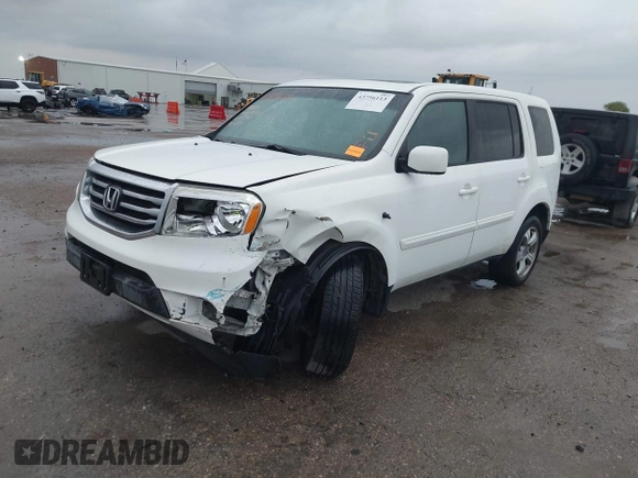 ✅ 2014 Honda Pilot EX-L • VIN: 5FNYF3H58EB013848 • Lot: 43756113. Wystawiony na IAAI z przebiegiem 122 516 mil. Bezpłatny archiwum sprzedaży aukcyjnych z USA i szczegółowy raport historii pojazdu na DreamBid. Zdjęcie 6.