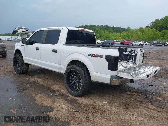 ✅ 2019 Ford F-150 XL • VIN: 1FTEW1EB2KKD98999 • Lot: 42182839. Listed on IAAI with 162,098 mi. Free auction sales archive from the USA and detailed vehicle history report at DreamBid. Image 3.