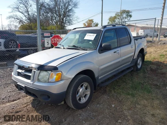 ✅ 2002 Ford Explorer Sport Trac Value • VIN: 1FMZU67E62UB97540 • Лот: 43701199. Опубликован ранее на IAAI с пробегом 136 950 миль. Бесплатный доступ к архиву аукционных продаж из США и подробный отчёт об истории автомобиля на DreamBid. Изображение 2.