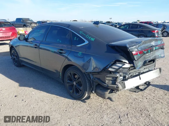 ✅ 2023 Honda Accord LX • VIN: 1HGCY1F24PA049485 • Lot: 44182619. Wystawiony na IAAI z przebiegiem 85 515 mil. Bezpłatny archiwum sprzedaży aukcyjnych z USA i szczegółowy raport historii pojazdu na DreamBid. Zdjęcie 3.