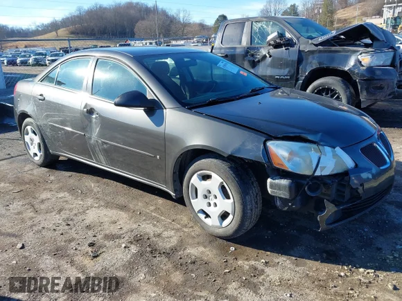 ✅ 2007 Pontiac G6 1SV Value Leader • VIN: 1G2ZF58B274210650 • Lot: 41589350. Wystawiony na IAAI z przebiegiem 111 912 mil. Bezpłatny archiwum sprzedaży aukcyjnych z USA i szczegółowy raport historii pojazdu na DreamBid. Zdjęcie 1.