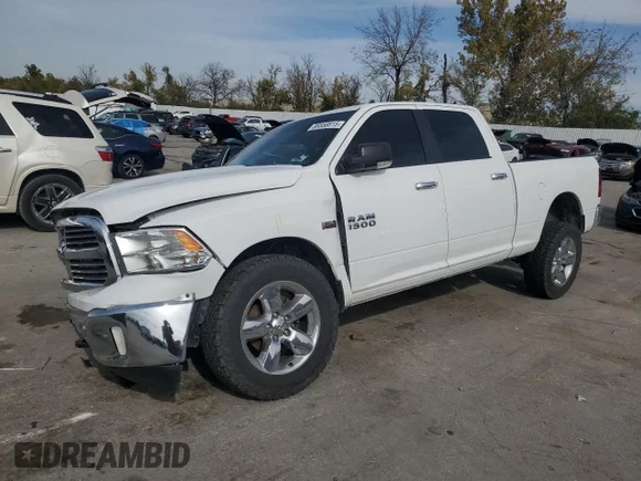 ✅ 2016 Ram 1500 Big Horn • VIN: 1C6RR7TT0GS230221 • Lot: 89558815. Listed on Copart with 201,856 mi. Free auction sales archive from the USA and detailed vehicle history report at DreamBid. Image 1.