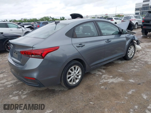 ✅ 2018 Hyundai Accent SE • VIN: 3KPC24A35JE022124 • Лот: 45006467. Опубліковано раніше на IAAI з пробігом 67 986 миль. Безкоштовний доступ до архіву аукціонних продажів зі США та докладний звіт про історію автомобіля на DreamBid. Зображення 4.