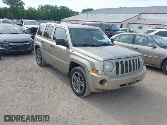 ✅ 2009 Jeep Patriot Sport • VIN: 1J4FF28B89D176949 • Lot: 45170539. Listed on IAAI with 151,940 mi. Free auction sales archive from the USA and detailed vehicle history report at DreamBid. Image 1.