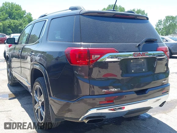 ✅ 2018 GMC Acadia Denali • VIN: 1GKKNXLS9JZ110188 • Lot: 45084272. Listed on IAAI with 147,915 mi. Free auction sales archive from the USA and detailed vehicle history report at DreamBid. Image 3.