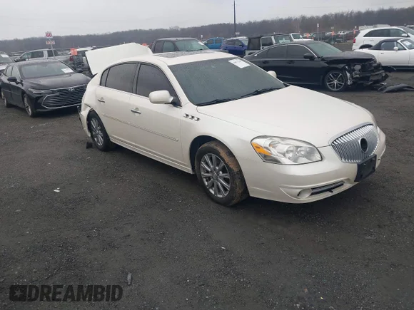 ✅ 2011 Buick Lucerne CXL Premium • VIN: 1G4HJ5EM6BU137461 • Lot: 44671168. Listed on IAAI with 135,902 mi. Free auction sales archive from the USA and detailed vehicle history report at DreamBid. Image 1.