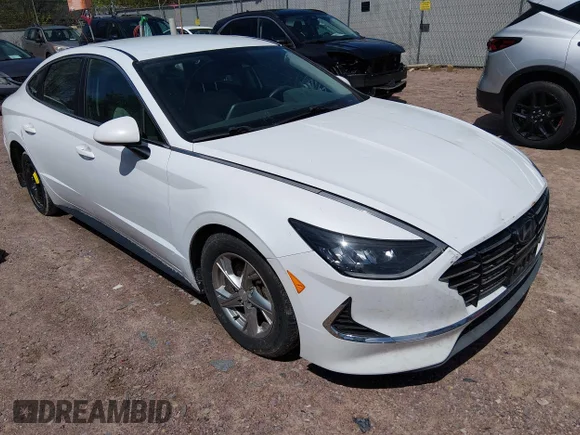✅ 2020 Hyundai Sonata SE • VIN: 5NPEG4JA6LH054510 • Lot: 44950196. Wystawiony na IAAI z przebiegiem 105 403 mil. Bezpłatny archiwum sprzedaży aukcyjnych z USA i szczegółowy raport historii pojazdu na DreamBid. Zdjęcie 1.