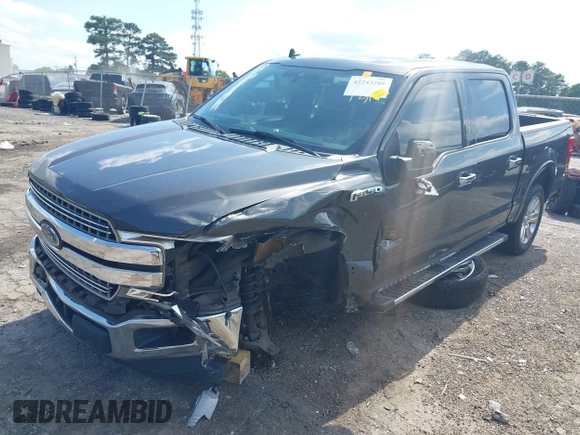✅ 2019 Ford F-150 XL • VIN: 1FTEW1C47KKF08272 • Lot: 42243288. Wystawiony na IAAI z przebiegiem 225 490 mil. Bezpłatny archiwum sprzedaży aukcyjnych z USA i szczegółowy raport historii pojazdu na DreamBid. Zdjęcie 2.