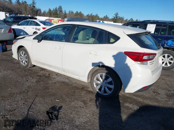 ✅ 2022 Subaru Impreza • VIN: 4S3GTAB61N3720765 • Lot: 44161326. Wystawiony na IAAI z przebiegiem 36 480 mil. Bezpłatny archiwum sprzedaży aukcyjnych z USA i szczegółowy raport historii pojazdu na DreamBid. Zdjęcie 3.
