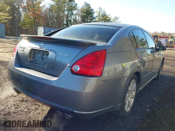 ✅ 2008 Nissan Maxima SE • VIN: 1N4BA41EX8C827415 • Лот: 44113729. Опубліковано раніше на IAAI з пробігом 181 564 миль. Безкоштовний доступ до архіву аукціонних продажів зі США та докладний звіт про історію автомобіля на DreamBid. Зображення 4.