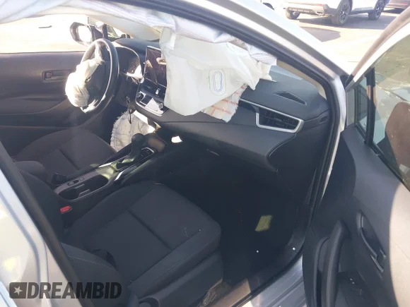 ✅ 2025 Toyota Corolla LE • VIN: 5YFB4MDE7SP355511 • Lot: 43662560. Wystawiony na IAAI z przebiegiem 555 mil. Bezpłatny archiwum sprzedaży aukcyjnych z USA i szczegółowy raport historii pojazdu na DreamBid. Zdjęcie 5.