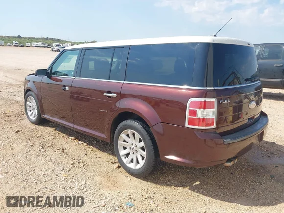 ✅ 2012 Ford Flex SEL • VIN: 2FMGK5CC2CBD08717 • Лот: 42997575. Опубліковано раніше на IAAI з пробігом 161 997 миль. Безкоштовний доступ до архіву аукціонних продажів зі США та докладний звіт про історію автомобіля на DreamBid. Зображення 3.