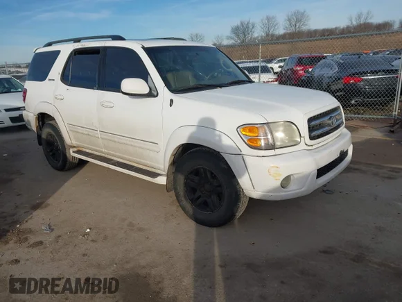 2003 Toyota Sequoia Limited
