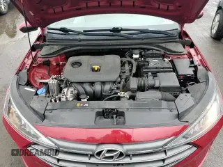 2020 Hyundai Elantra SE with VIN KMHD74LFXLU895879, listed as a Copart auction lot 86080975 with 118,550 mi miles and Salvage title. Bid and sale history available at DreamBid. Image 14.