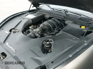 ✅ 2008 Maserati GranTurismo • VIN: ZAMGJ45AX80038248 • Lot: 42977396. Listed on IAAI with 112,720 mi. Free auction sales archive from the USA and detailed vehicle history report at DreamBid. Image 19.