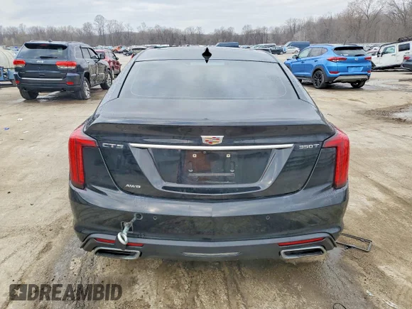 ✅ 2023 Cadillac CT5 Premium Luxury • VIN: 1G6DS5RK5P0105143 • Lot: 45626566. Wystawiony na Copart z przebiegiem 24 744 mil. Bezpłatny archiwum sprzedaży aukcyjnych z USA i szczegółowy raport historii pojazdu na DreamBid. Zdjęcie 6.