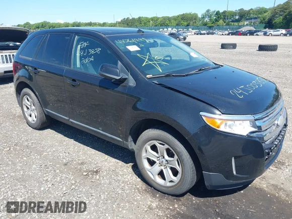 ✅ 2013 Ford Edge SEL • VIN: 2FMDK4JC7DBC62531 • Lot: 45261998. Listed on IAAI with 109,796 mi. Free auction sales archive from the USA and detailed vehicle history report at DreamBid. Image 1.
