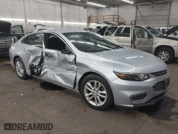 ✅ 2017 Chevrolet Malibu Hybrid • VIN: 1G1ZJ5SUXHF187878 • Lot: 44308204. Wystawiony na IAAI z przebiegiem 139 815 mil. Bezpłatny archiwum sprzedaży aukcyjnych z USA i szczegółowy raport historii pojazdu na DreamBid. Zdjęcie 1.
