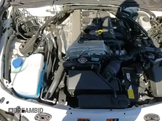 ✅ 2022 Mazda MX-5 Miata Grand Touring • VIN: JM1NDAM7XN0505736 • Lot: 85086425. Wystawiony na Copart z przebiegiem 23 387 mil. Bezpłatny archiwum sprzedaży aukcyjnych z USA i szczegółowy raport historii pojazdu na DreamBid. Zdjęcie 13.