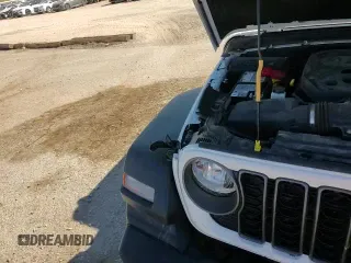 ✅ 2025 Jeep Wrangler Sport • VIN: 1C4PJXAN4SW503318 • Lot: 83979625. Listed on Copart with 6,489 mi. Free auction sales archive from the USA and detailed vehicle history report at DreamBid. Image 13.