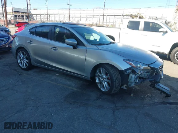 ✅ 2014 Mazda 3 S Grand Touring • VIN: JM1BM1W39E1200896 • Lot: 43567084. Listed on IAAI with 224,839 mi. Free auction sales archive from the USA and detailed vehicle history report at DreamBid. Image 1.
