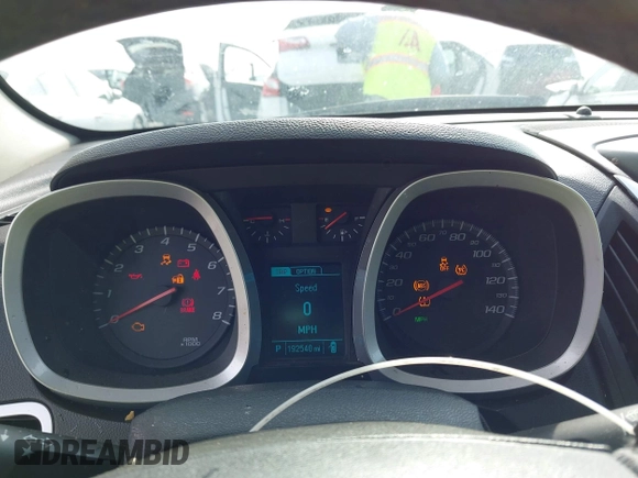 ✅ 2016 Chevrolet Equinox LT • VIN: 2GNALCEK7G6217741 • Lot: 44892750. Wystawiony na IAAI z przebiegiem 192 540 mil. Bezpłatny archiwum sprzedaży aukcyjnych z USA i szczegółowy raport historii pojazdu na DreamBid. Zdjęcie 7.