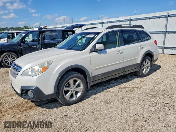 ✅ 2014 Subaru Outback Premium • VIN: 4S4BRCCC6E3284838 • Lot: 56890196. Listed on Copart with 158,809 mi. Free auction sales archive from the USA and detailed vehicle history report at DreamBid. Image 1.