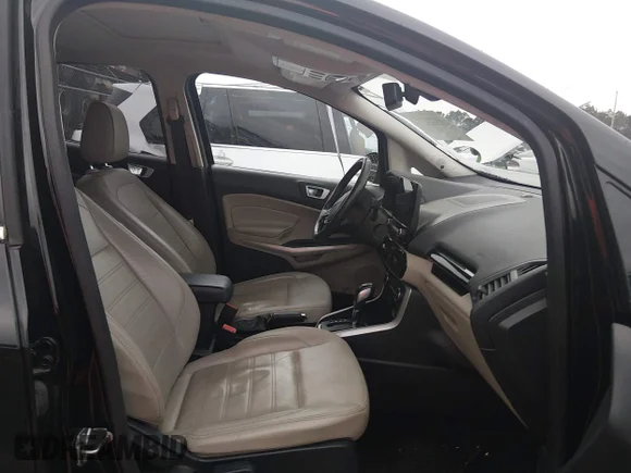 ✅ 2018 Ford EcoSport Titanium • VIN: MAJ6P1WL9JC190092 • Lot: 44326354. Wystawiony na IAAI z przebiegiem 91 238 mil. Bezpłatny archiwum sprzedaży aukcyjnych z USA i szczegółowy raport historii pojazdu na DreamBid. Zdjęcie 5.
