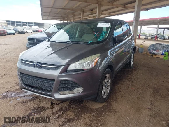 ✅ 2013 Ford Escape SE • VIN: 1FMCU0G92DUC26301 • Lot: 45487248. Wystawiony na IAAI z przebiegiem 134 369 mil. Bezpłatny archiwum sprzedaży aukcyjnych z USA i szczegółowy raport historii pojazdu na DreamBid. Zdjęcie 2.