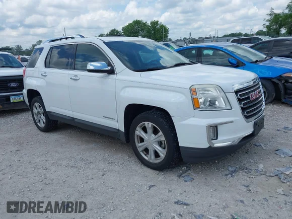 ✅ 2016 GMC Terrain SLT • VIN: 2GKFLPE3XG6172488 • Lot: 45213507. Wystawiony na IAAI z przebiegiem 159 584 mil. Bezpłatny archiwum sprzedaży aukcyjnych z USA i szczegółowy raport historii pojazdu na DreamBid. Zdjęcie 1.