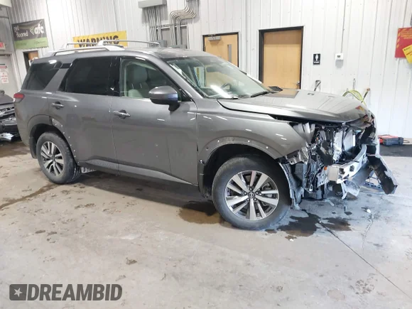 ✅ 2024 Nissan Pathfinder SL • VIN: 5N1DR3CC4RC310626 • Lot: 44262048. Listed on IAAI with Not provided. Free auction sales archive from the USA and detailed vehicle history report at DreamBid. Image 1.