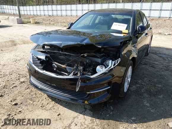 ✅ 2017 Kia Optima LX • VIN: 5XXGT4L38HG171110 • Lot: 44700352. Wystawiony na IAAI z przebiegiem 99 110 mil. Bezpłatny archiwum sprzedaży aukcyjnych z USA i szczegółowy raport historii pojazdu na DreamBid. Zdjęcie 6.