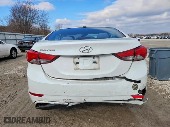 ✅ 2016 Hyundai Elantra Value Edition • VIN: 5NPDH4AEXGH700505 • Лот: 76252405. Опубликован ранее на Copart с пробегом 127 000 миль. Бесплатный доступ к архиву аукционных продаж из США и подробный отчёт об истории автомобиля на DreamBid. Изображение 6.
