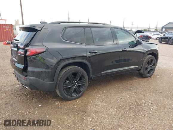 ✅ 2025 GMC Acadia FWD Elevation • VIN: 1GKENKRS5SJ214636 • Лот: 44706021. Опубліковано раніше на IAAI з пробігом 21 377 миль. Безкоштовний доступ до архіву аукціонних продажів зі США та докладний звіт про історію автомобіля на DreamBid. Зображення 4.