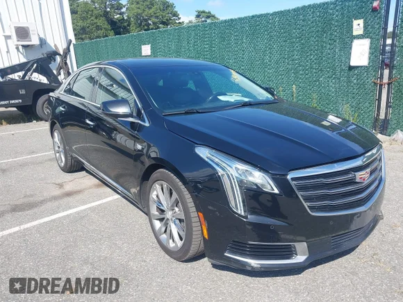 ✅ 2019 Cadillac XTS Livery • VIN: 2G61U5S37K9139843 • Lot: 43149442. Listed on IAAI with 162,780 mi. Free auction sales archive from the USA and detailed vehicle history report at DreamBid. Image 1.